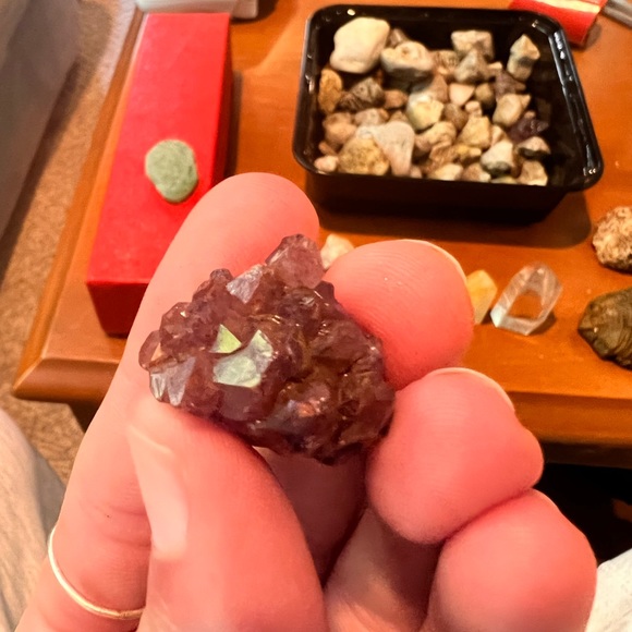 Amethyst Crystal Cluster (Authentic) - Picture 3 of 3